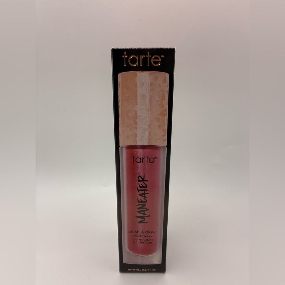 NEW Tarte Maneater Blush & Glow in Pink Berry